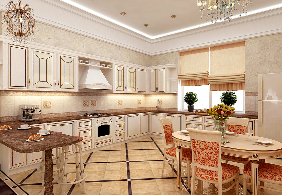 Роскошная современная классика.