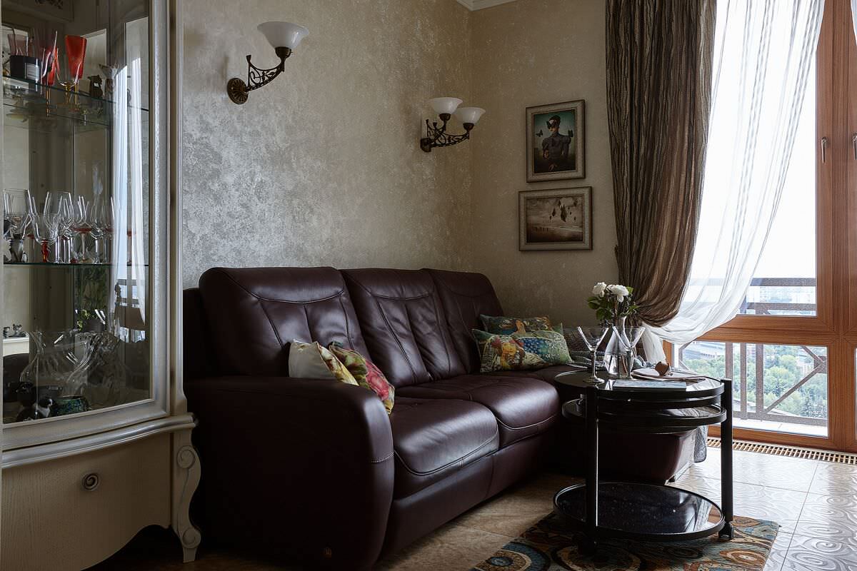 Квартира в ЖК «Дом в Сосновой Роще» – Французское настроение