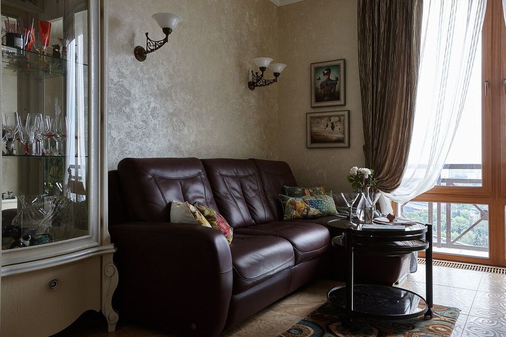 Квартира в ЖК «Дом в Сосновой Роще» – Французское настроение