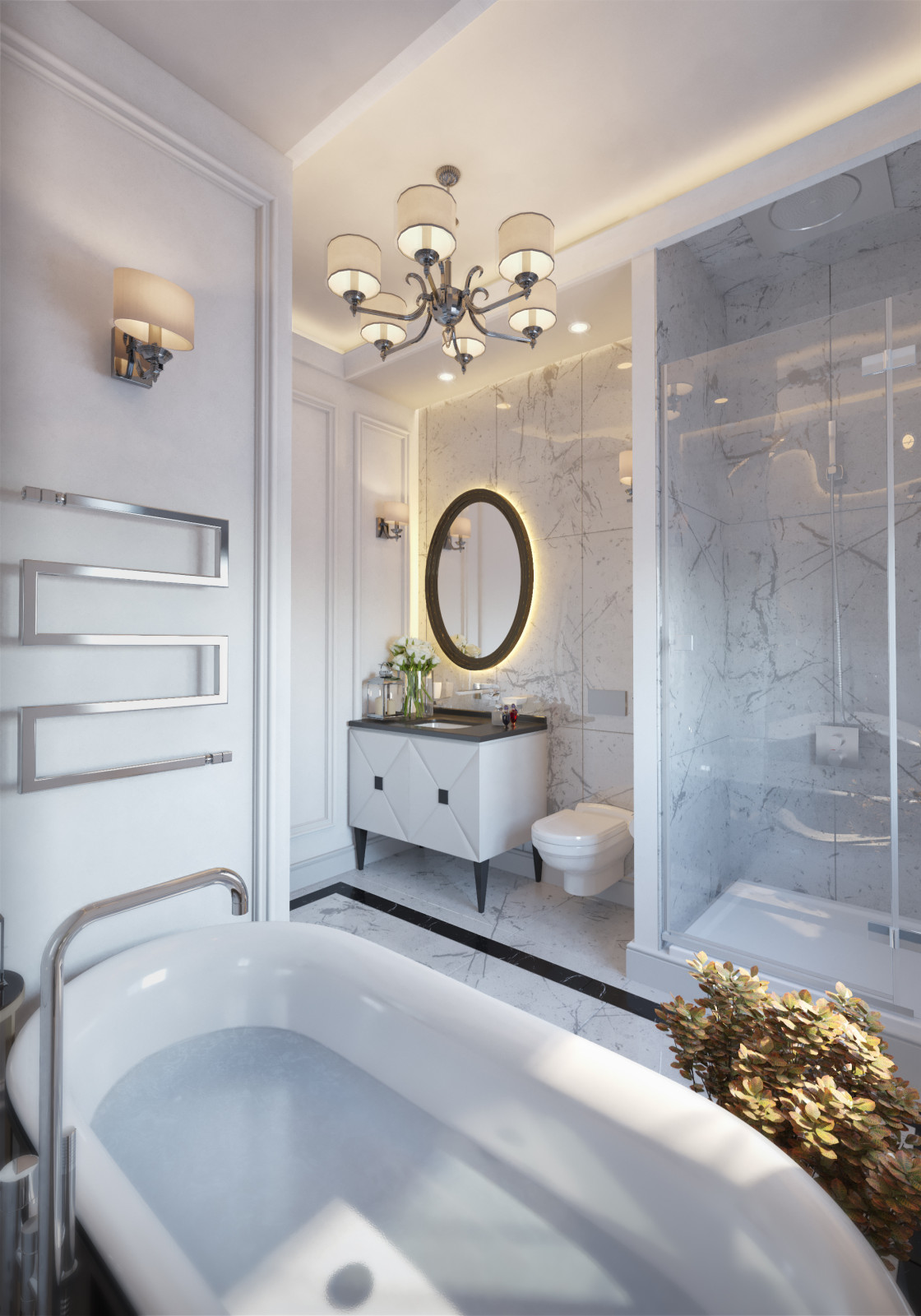 Обложка проекта: Проект премиум апартаментов