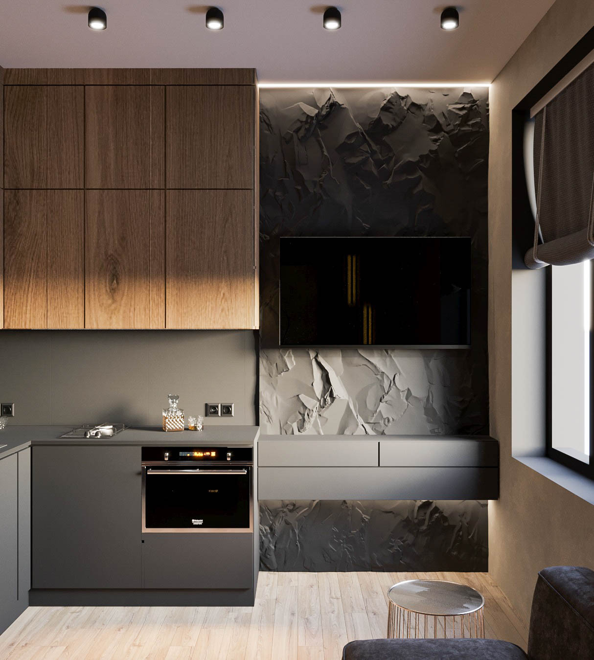 Обложка проекта: Квартира в Авиатор