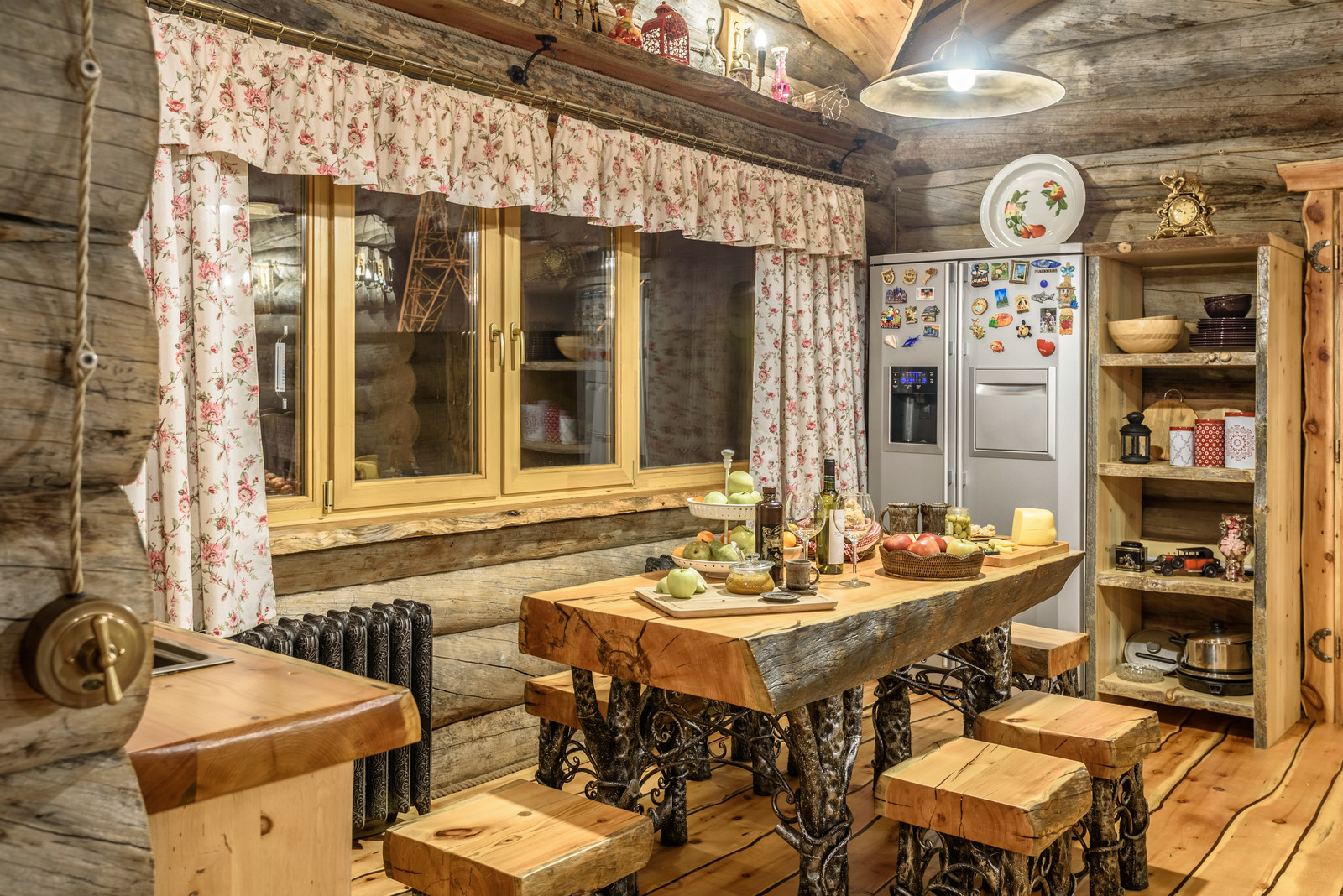 Проект недели: Баня из сухостойной сосны в Экибастузе