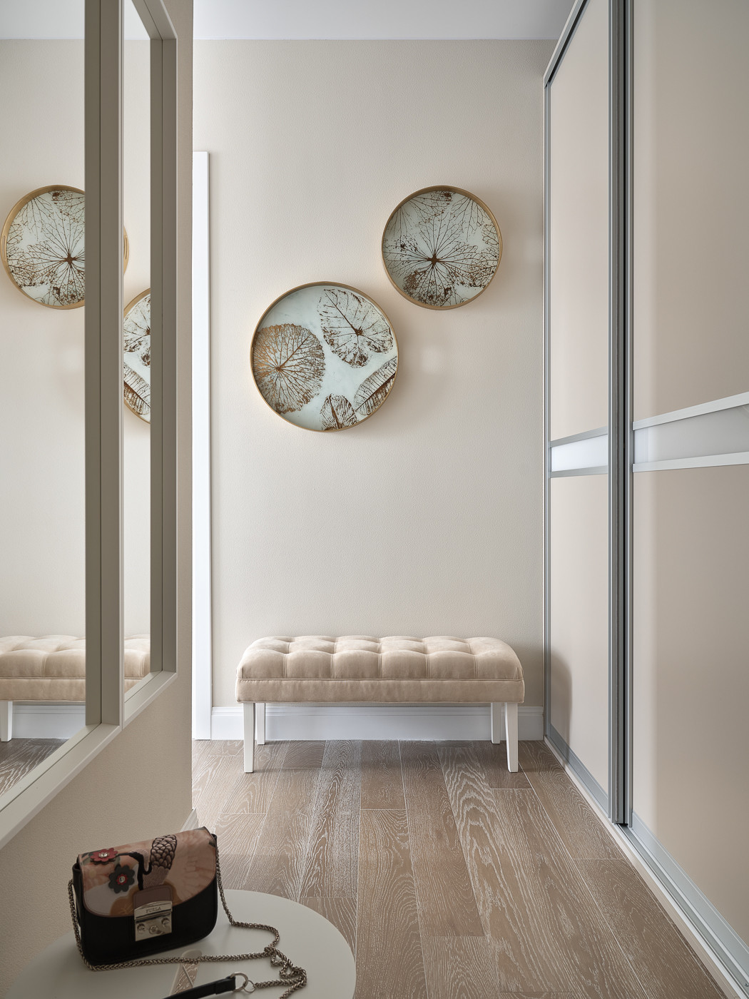 Стилизация квартиры в ЖК Левл Павелецкая