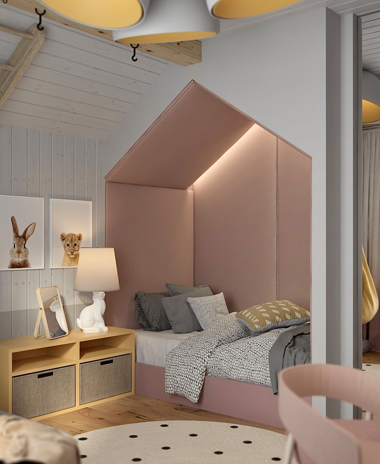 Дизайн загородного дома в Санкт-Петербурге.