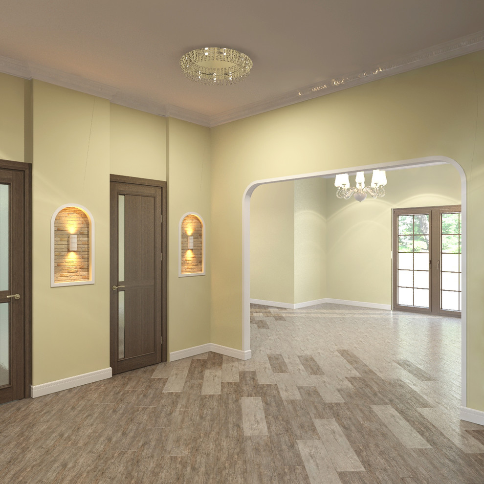 Проект коттеджа