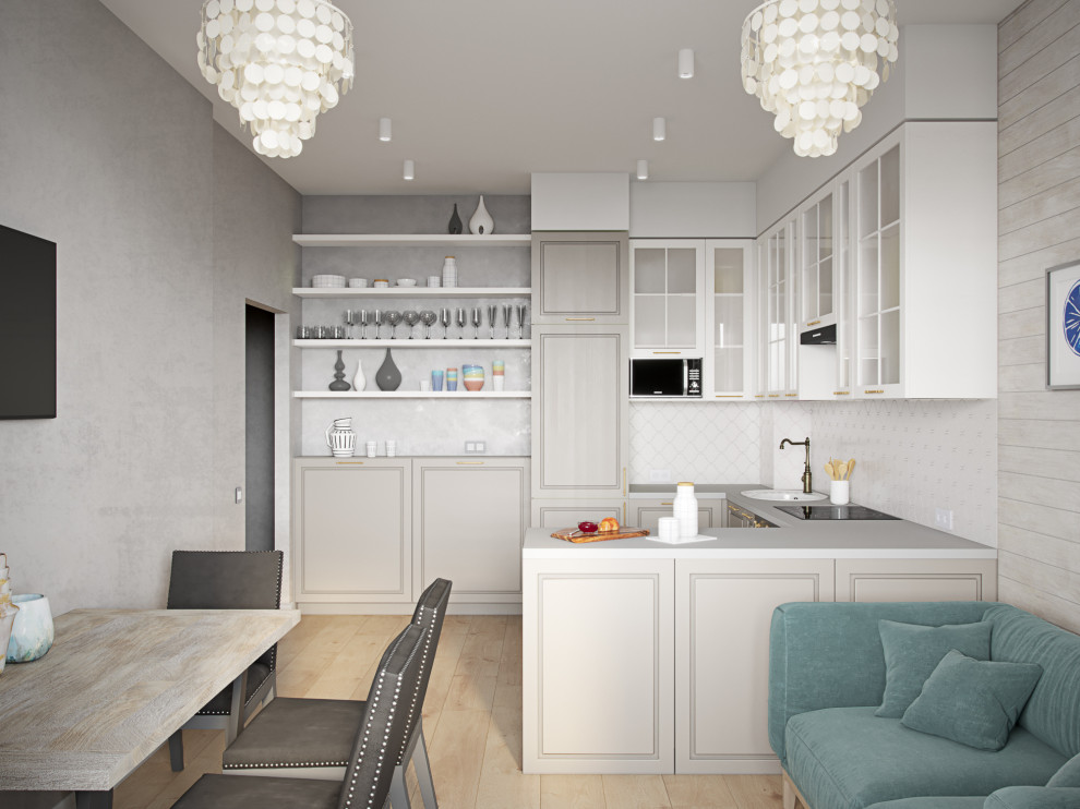 Дизайн-проект на Свердловской набережной