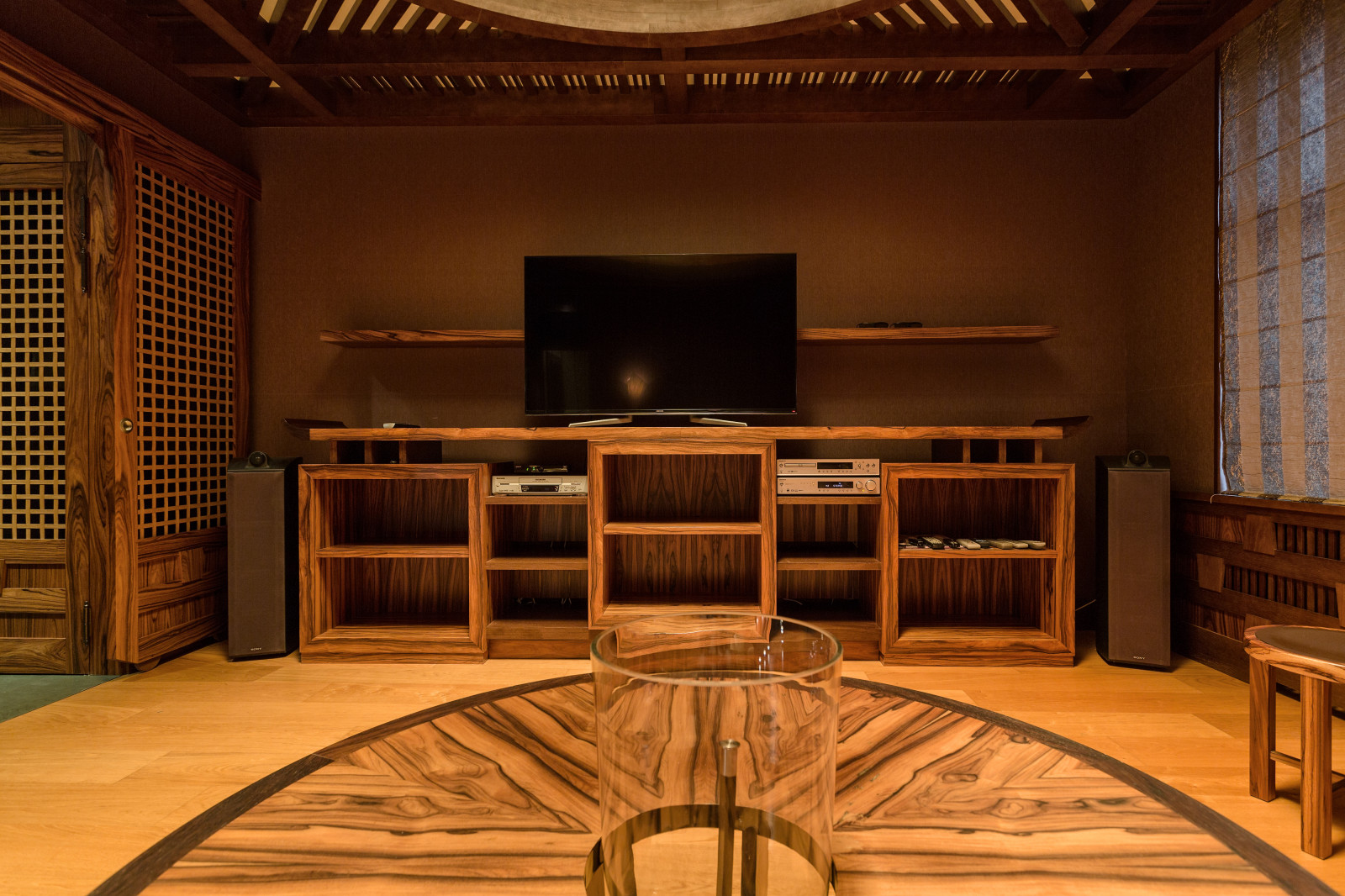 Квартира в азиатском стиле