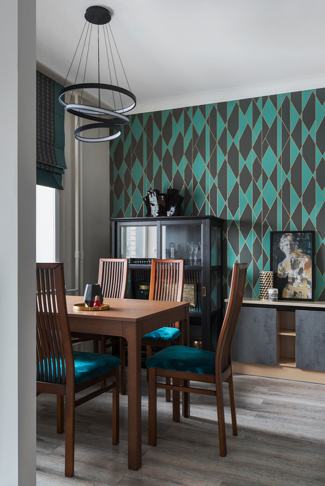 Houzz тур: Квартира в подарок дочери-студентке