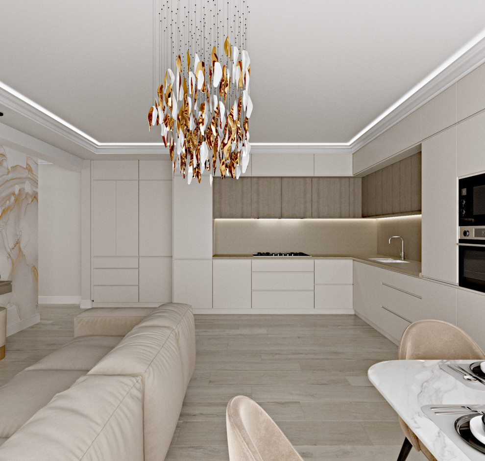 Обложка проекта: Проект квартиры ЖК Парус