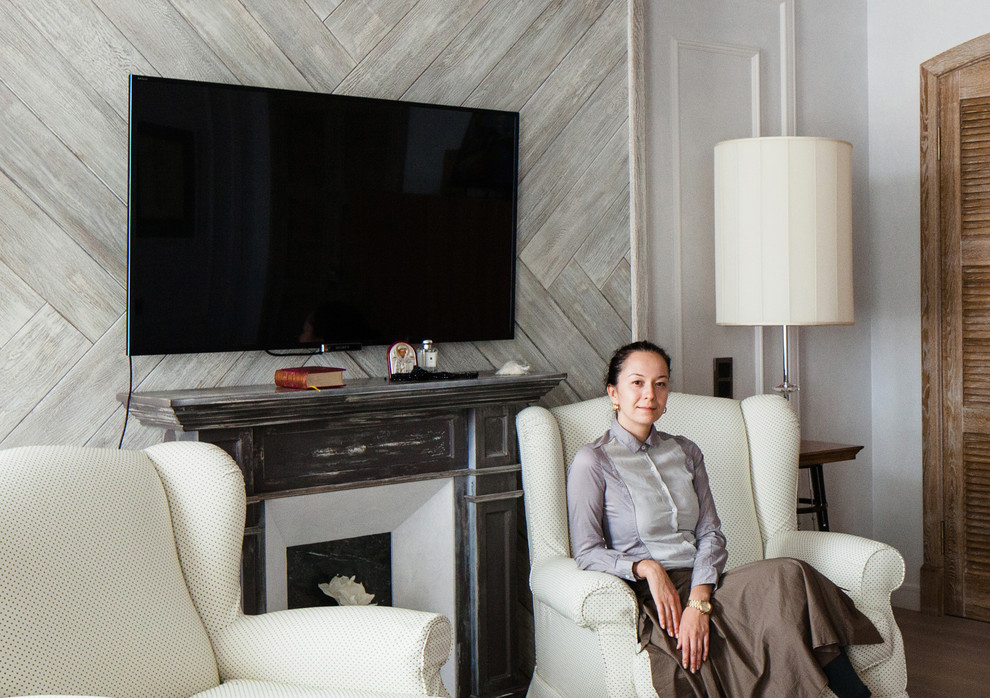 Интерьер квартиры в ЖК Парадный квартал