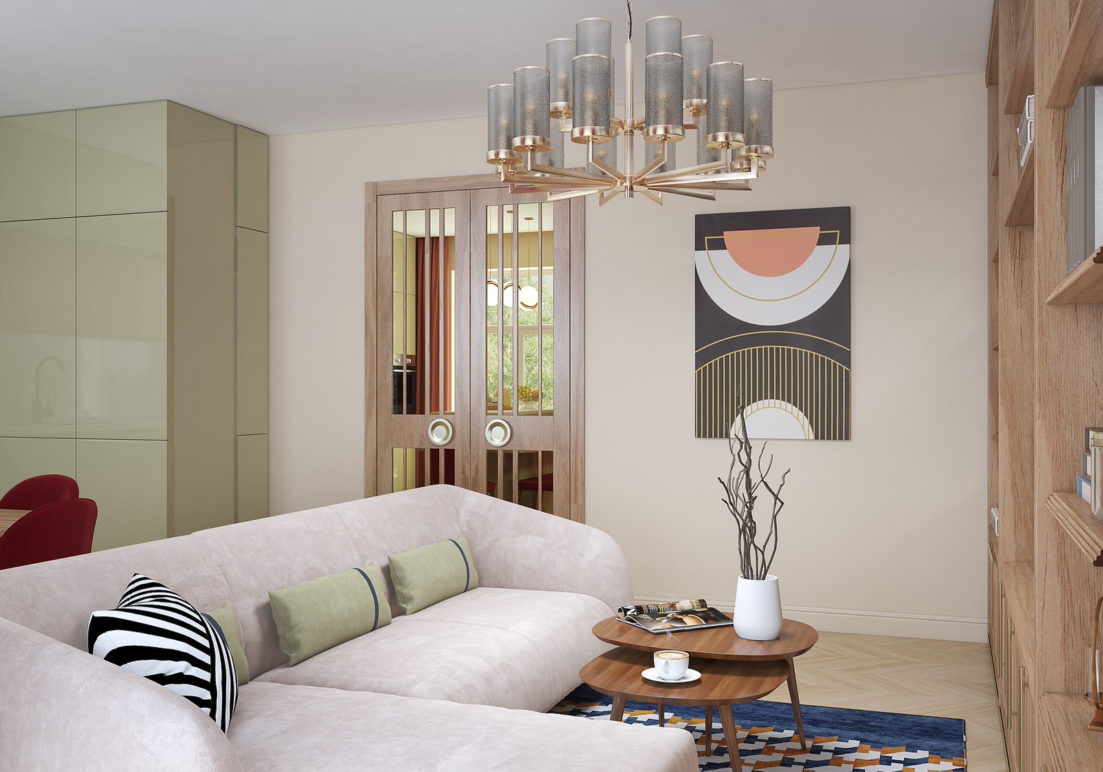 Модный интерьер в Санкт - Петербурге