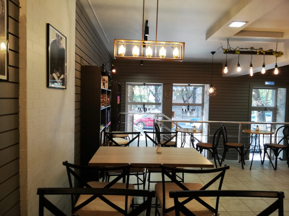 Книжная кофейня