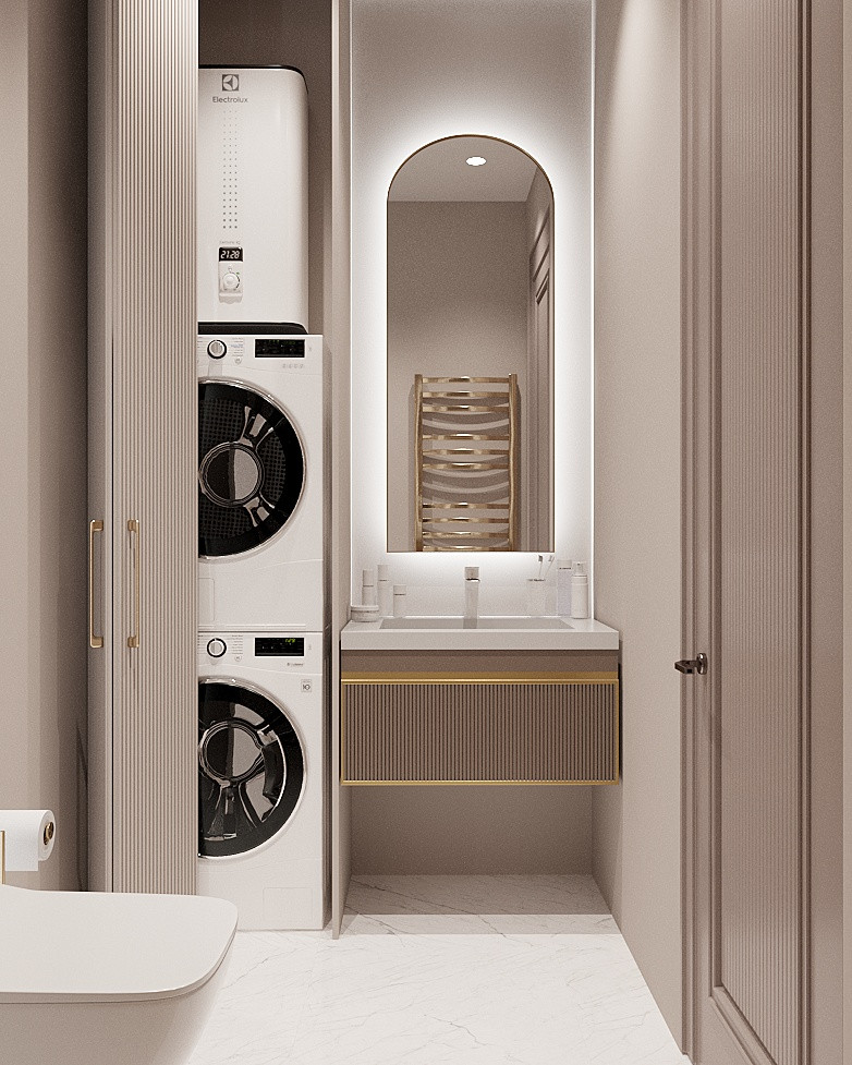 Небольшой санузел