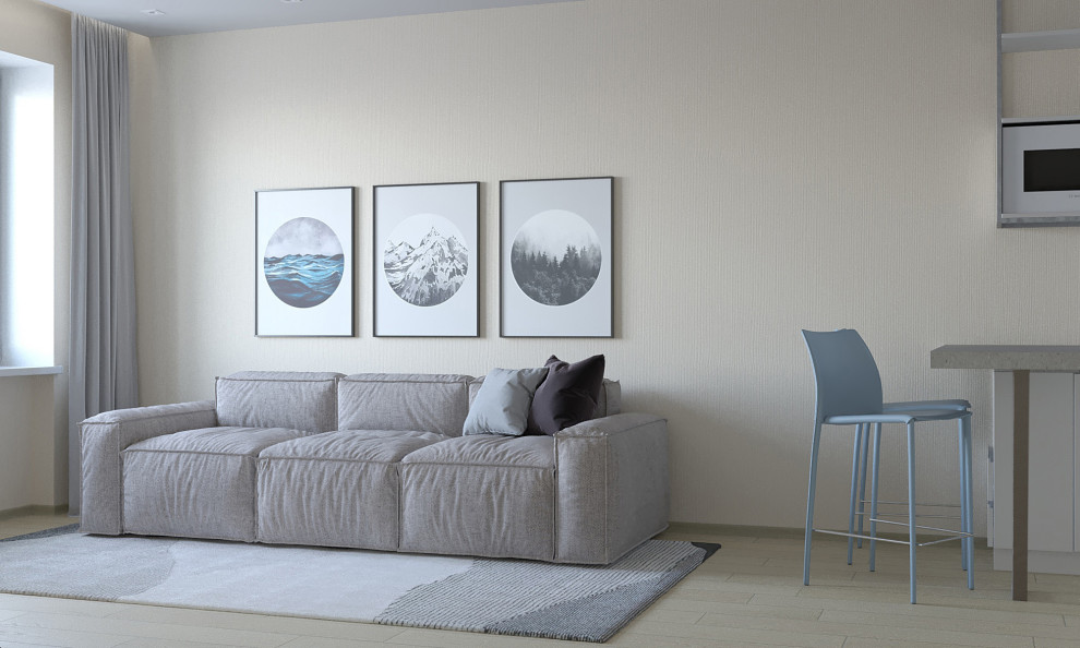 Квартира с ремонтом от застройщика