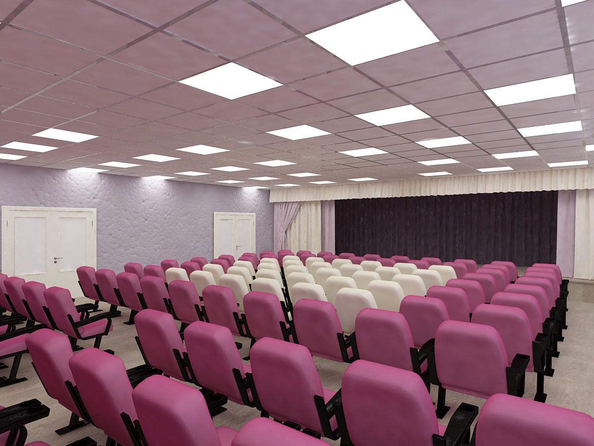 Обложка проекта: Дизайн интерьера школы