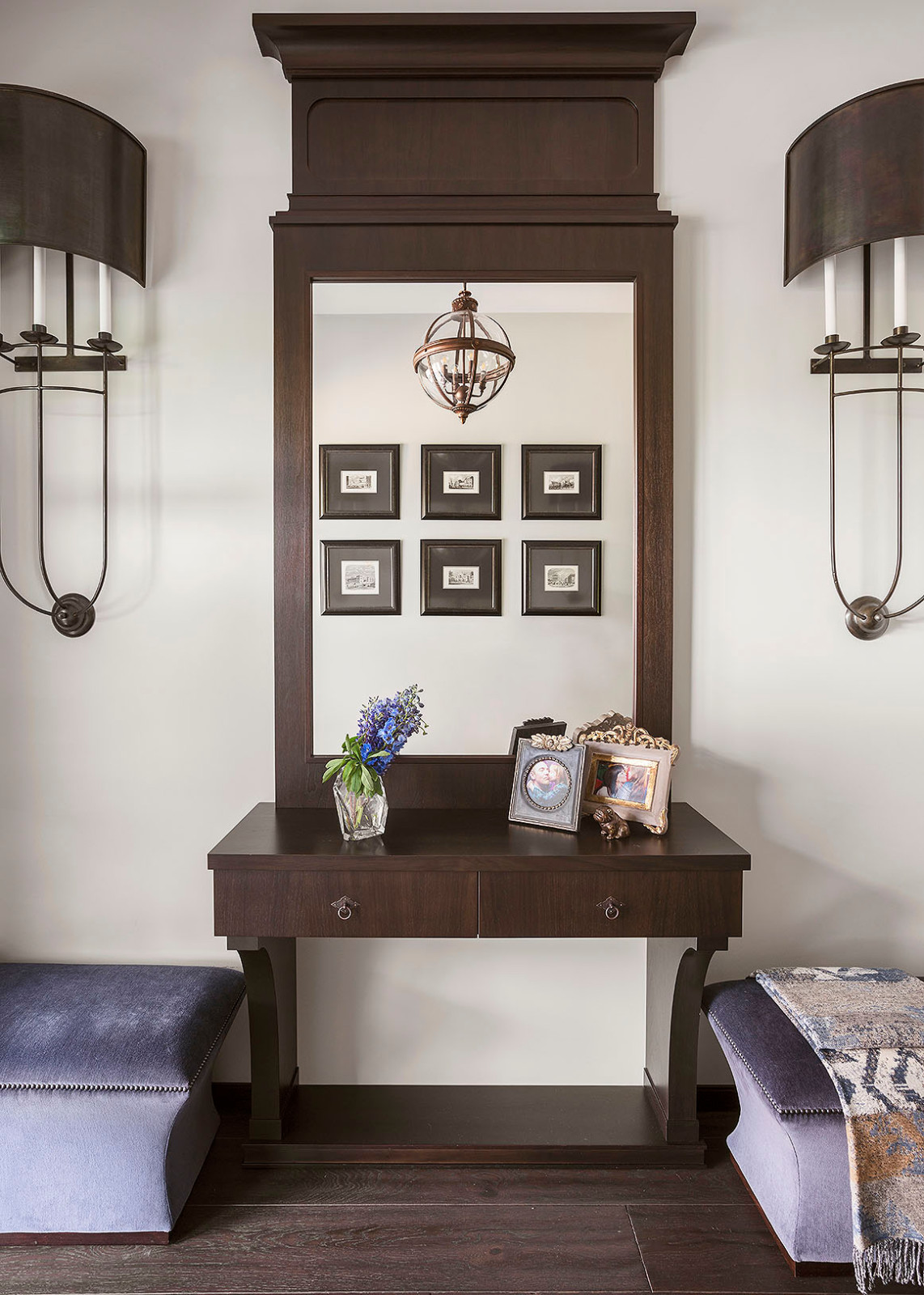 Дом в подмосковном поселке Усово