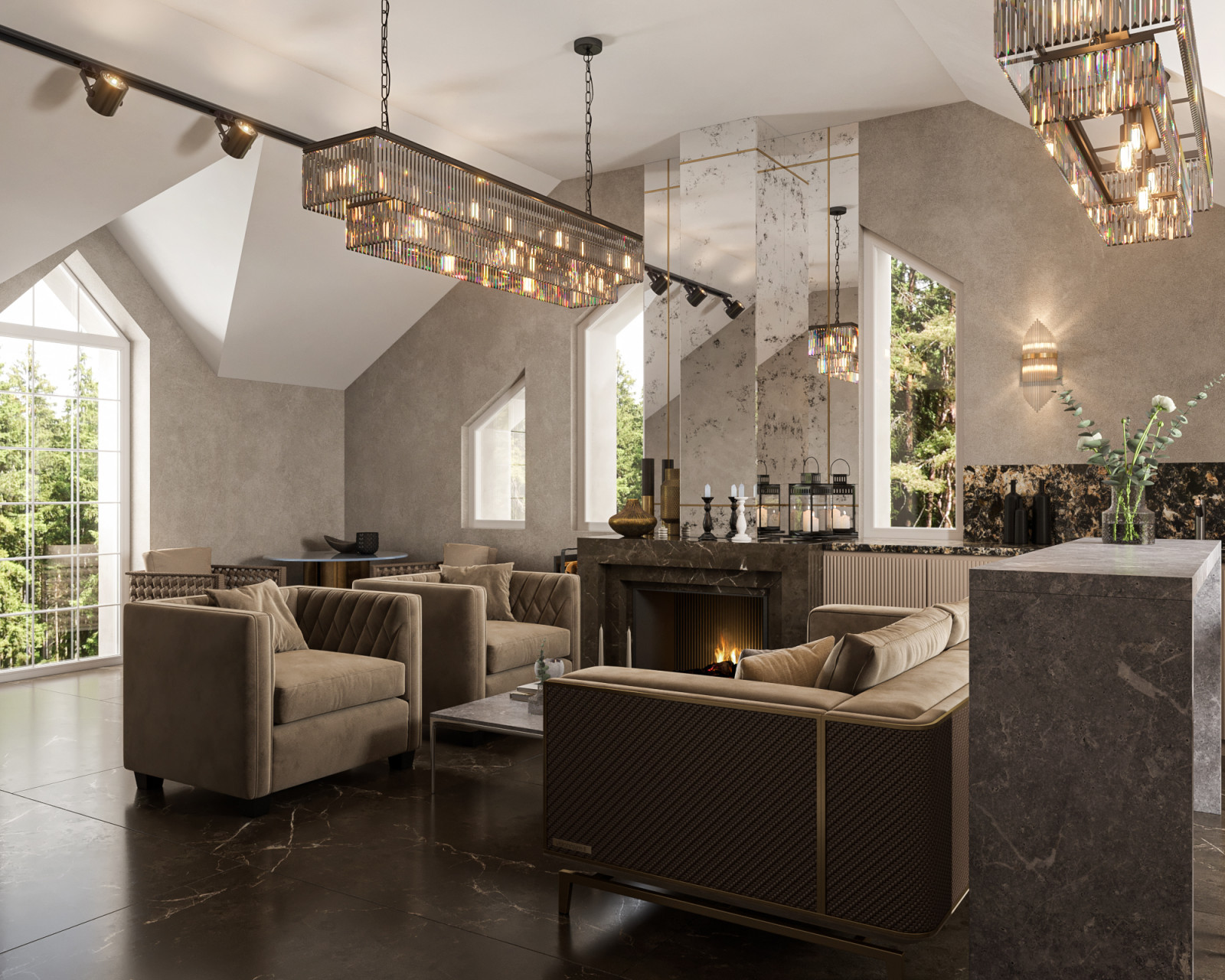 Коттедж 280кв.м.