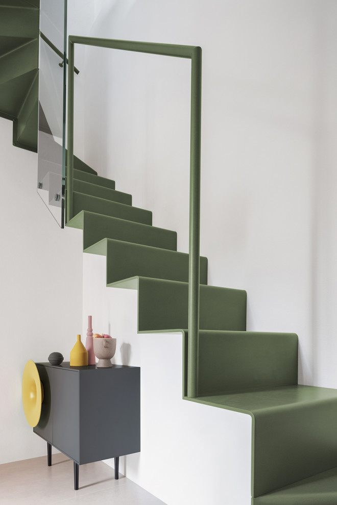 Houzz Италия: Комната — посвящение 40-летию группы «Мемфис»