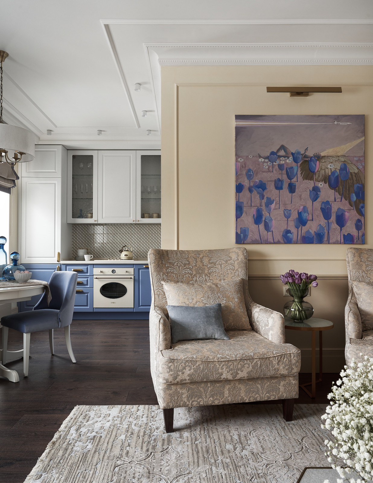 Фотосъемка квартиры на Шмитовском проезде