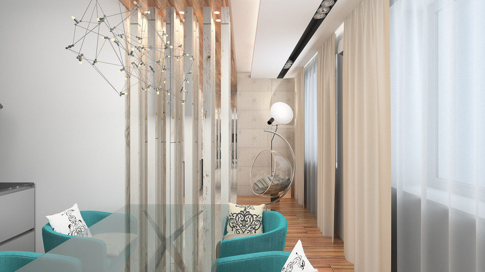 трехкомнатная квартира в Новом Окервиле