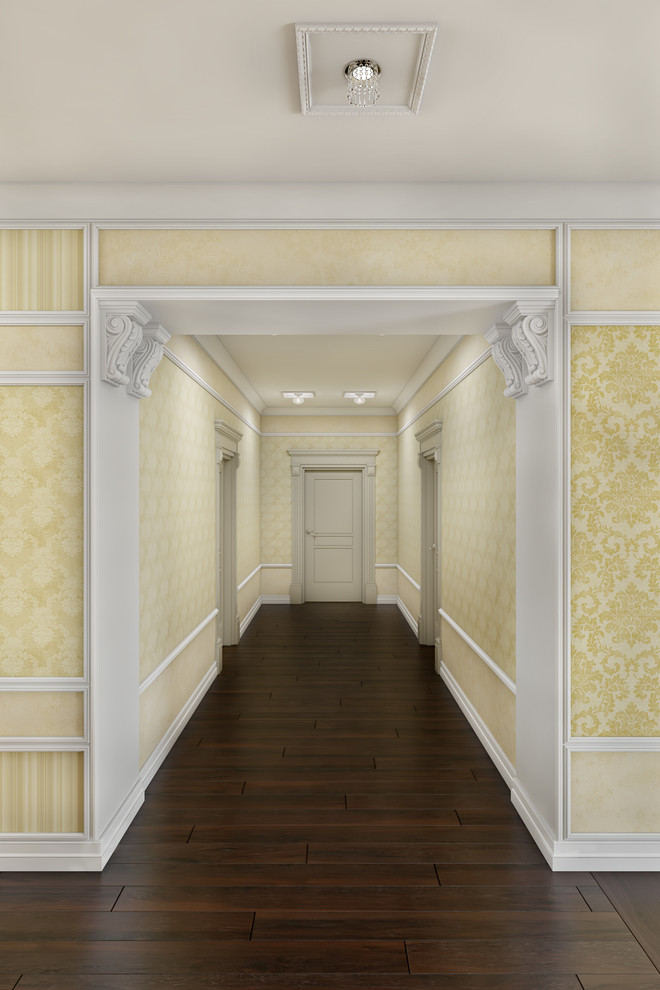 Холл в проекте "Нежная классика"