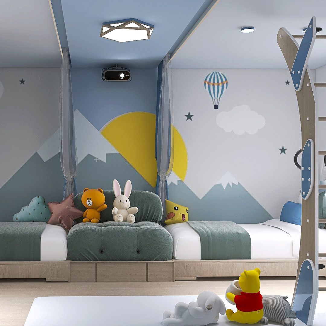 детская комната