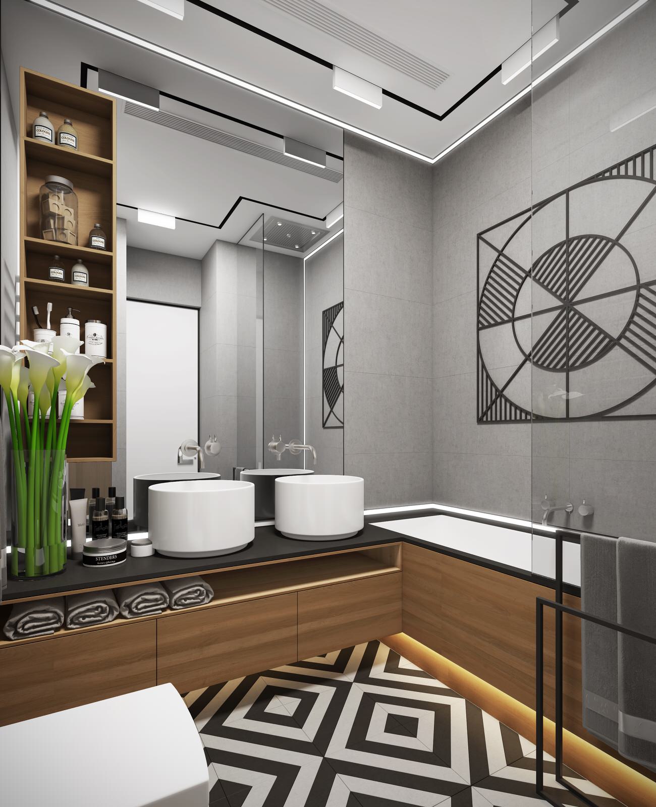 Квартира 170 м2 - Садовые кварталы