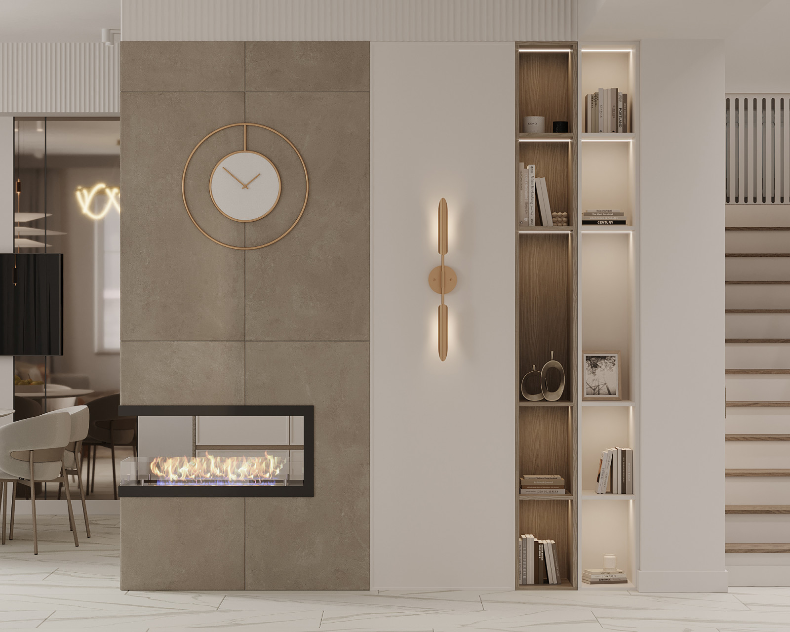 Дизайн-проект дома 200 м2 г.Москва