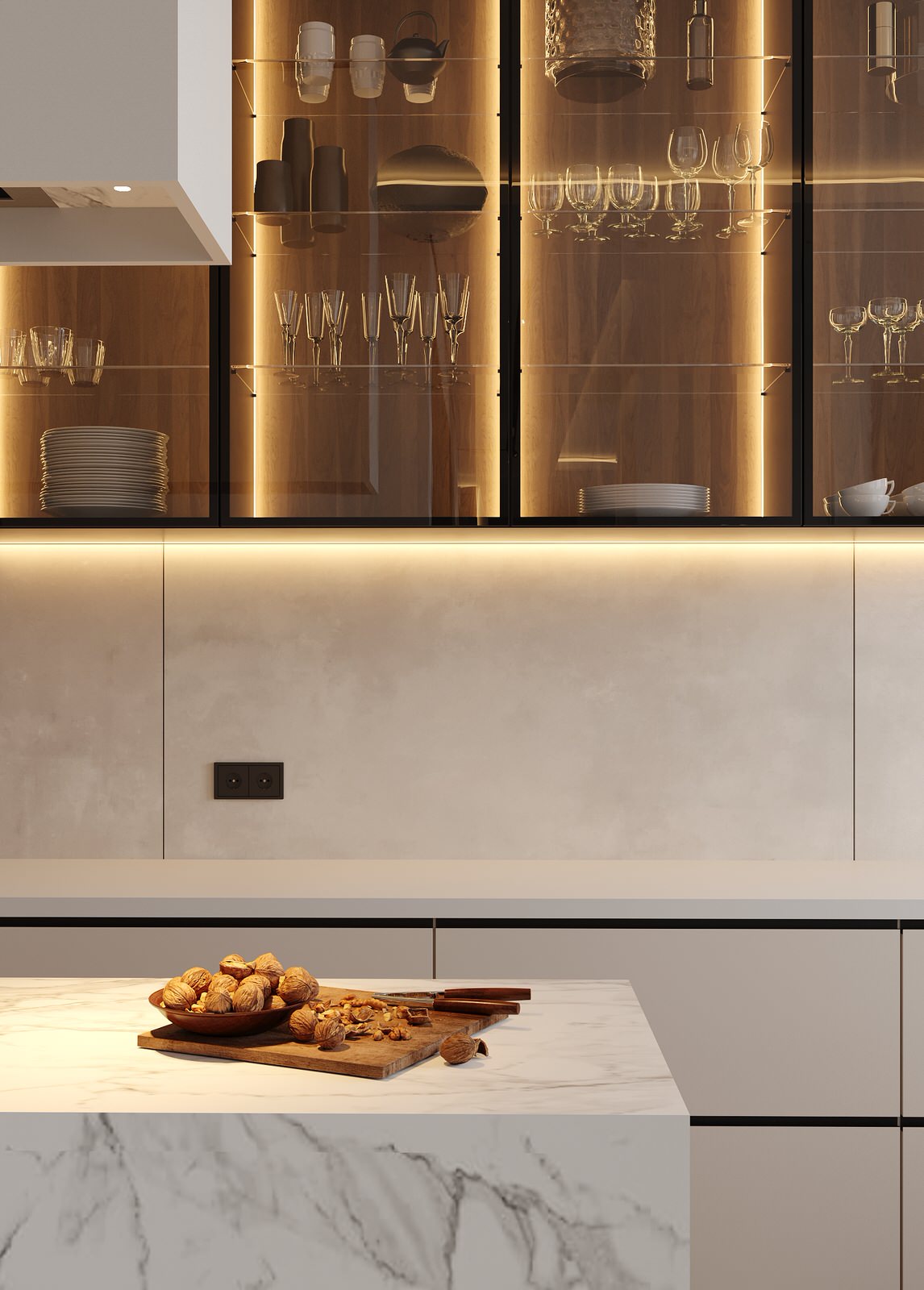 SOMEWHERE IN THE CLOUDS ...