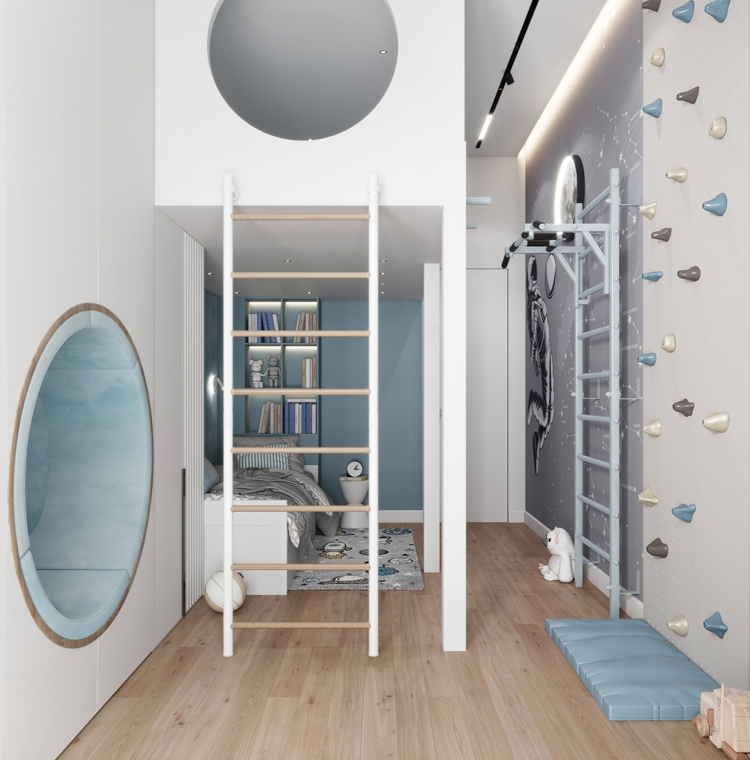 Проект квартиры 100 кв.м. 2022г.