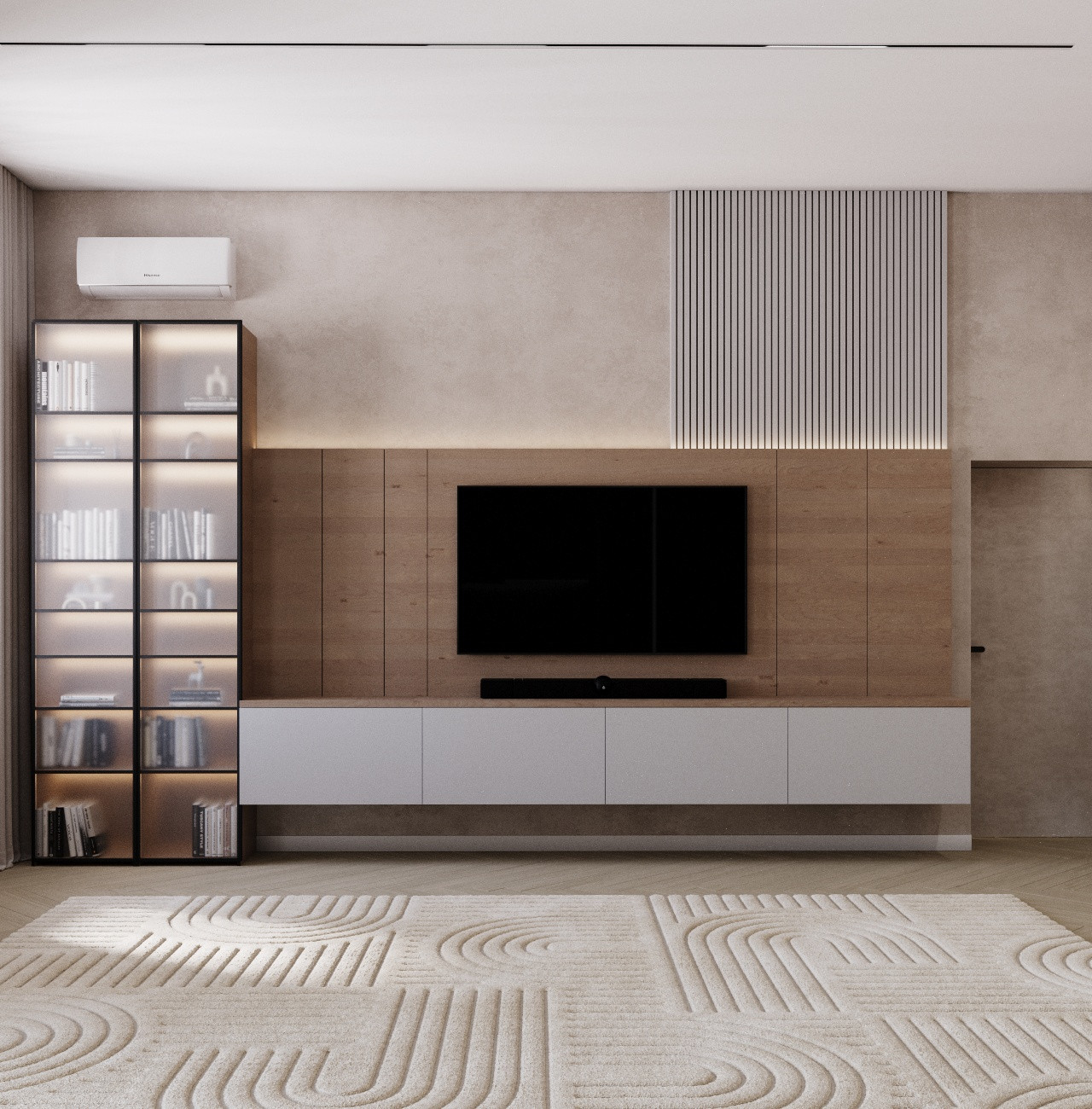 Дизайн проект квартиры в современном стиле