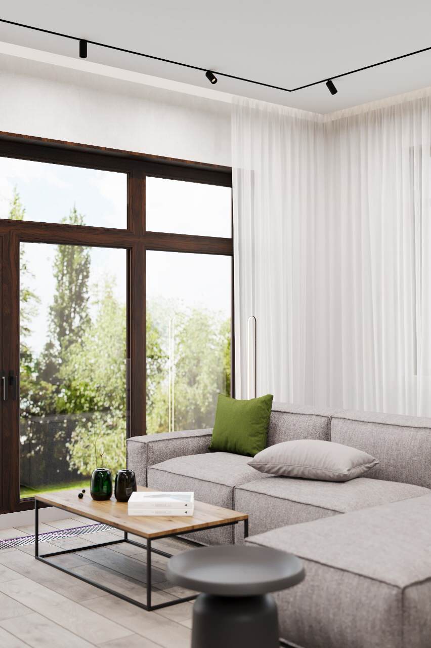 Обложка проекта: Проект загородного дома 130 кв.м г.Новосибирск