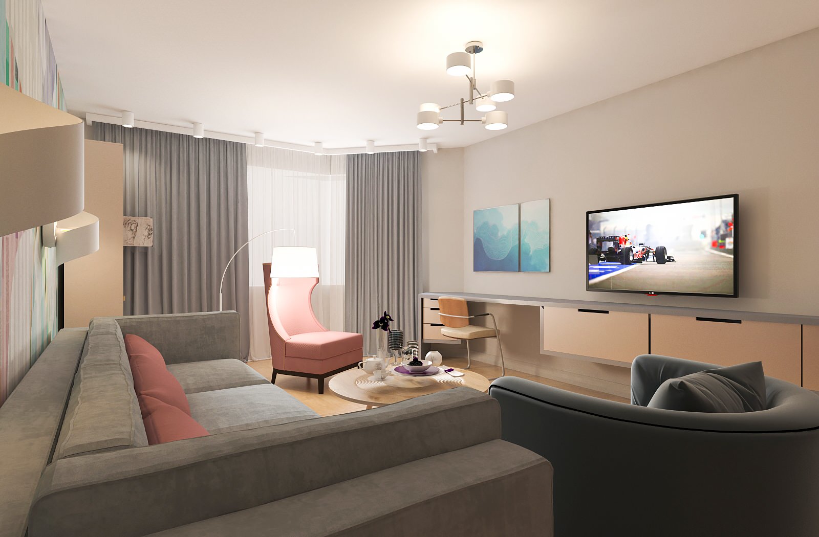 Квартира на Парашютной улице