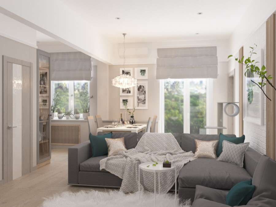 3-х комнатная квартира на Парковой