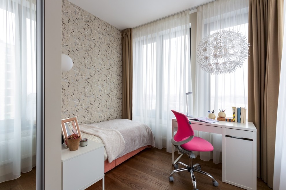 Квартира 81 кв.м. в современном стиле в ЖК Перовский