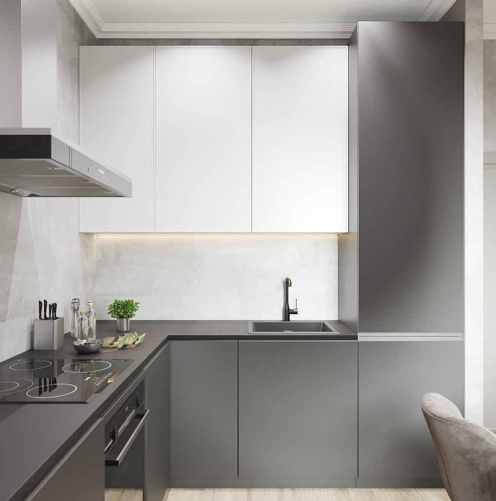 Студия для молодой девушки в Москве