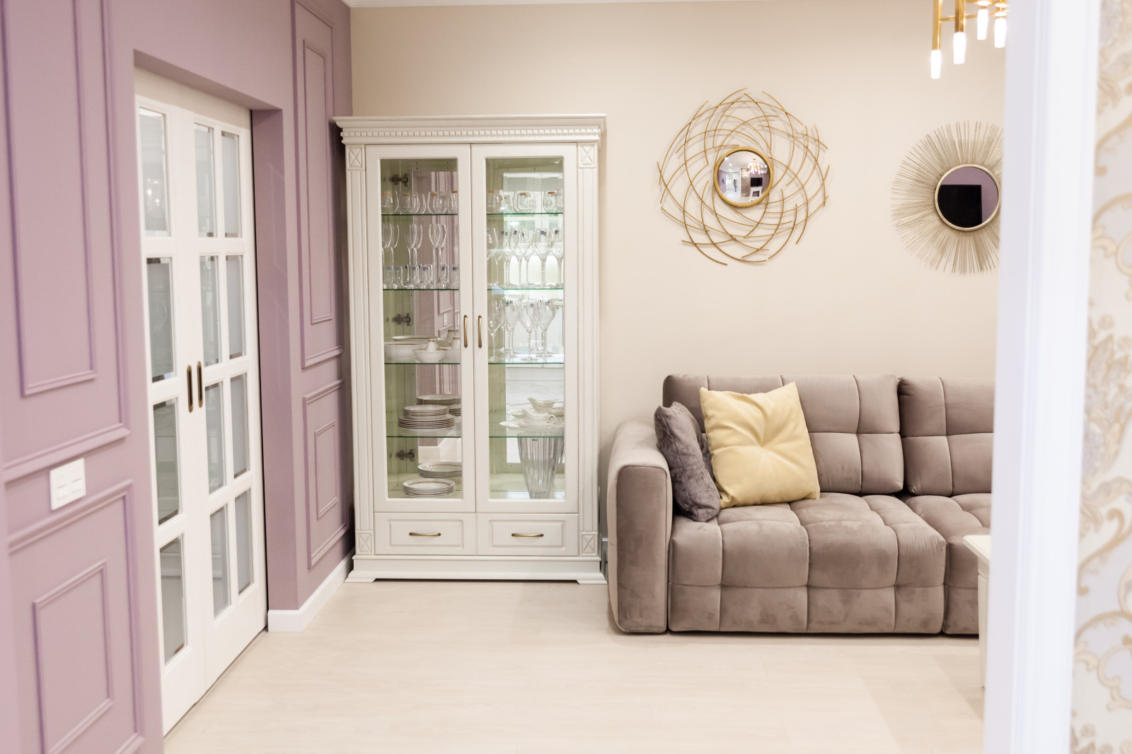 Фото проекта, ЖК "Маршал", г.Калуга (гостиная)