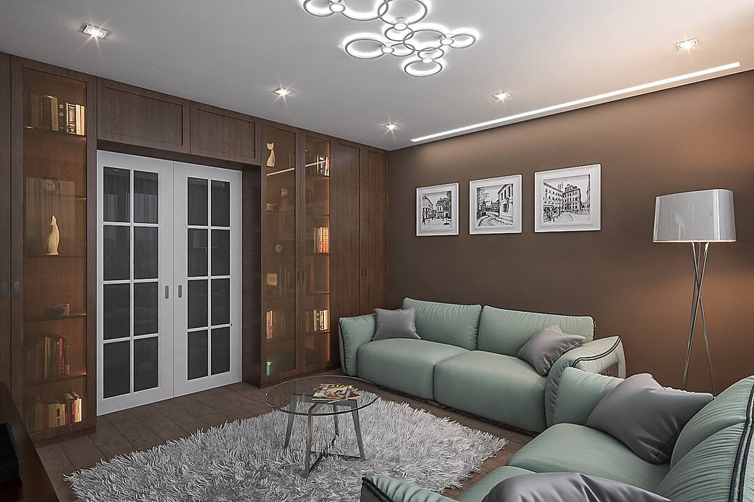 Обложка проекта: Дизайн проект четырехкомнатной квартиры в Бибирево