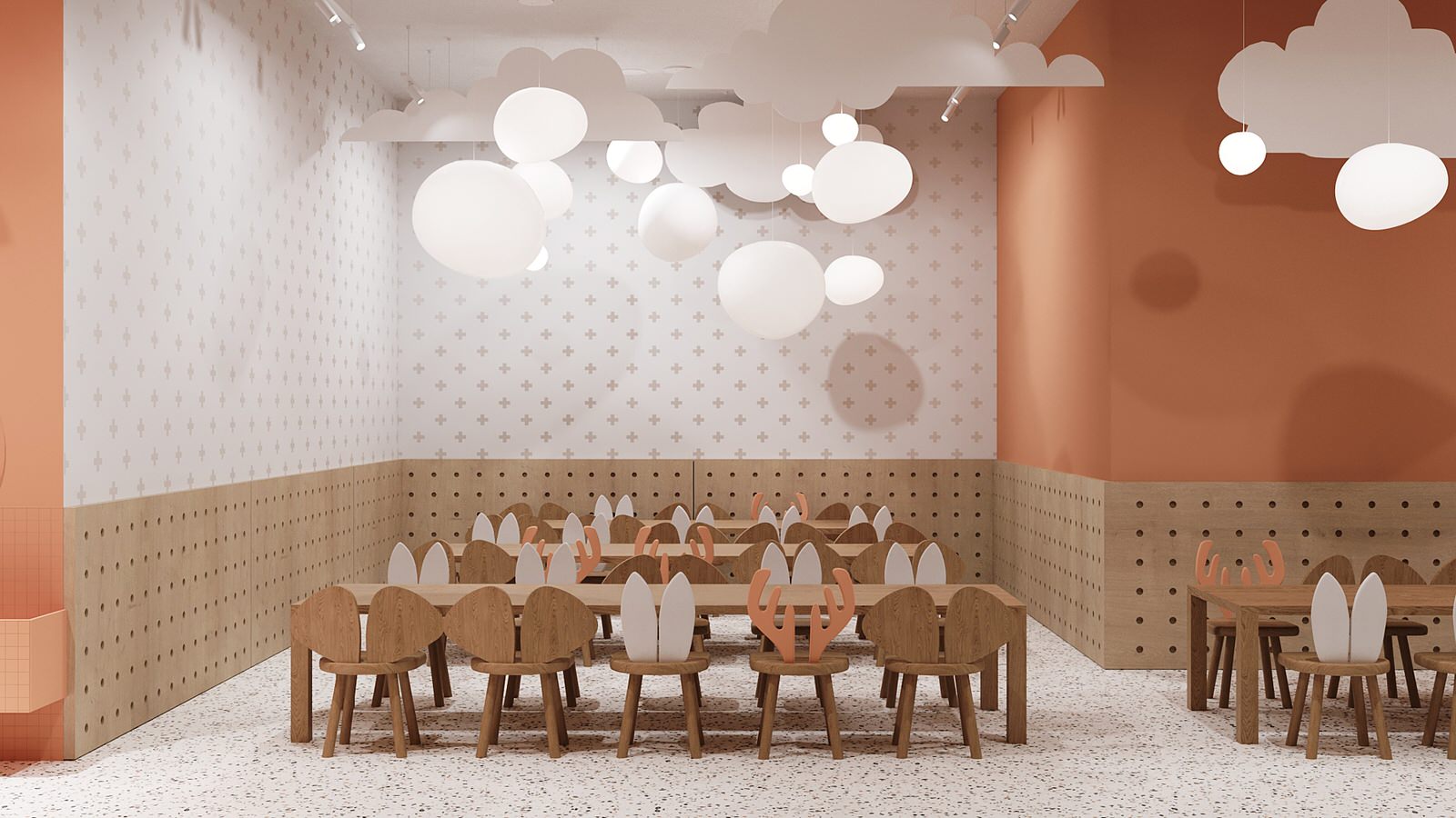 Kindergarten: The Interior Design That Sparks Joy in Little Hearts