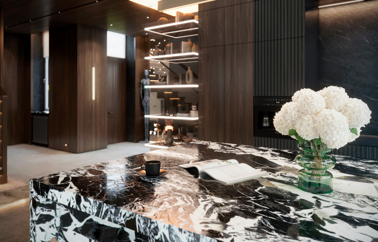 Дом в подмосковном поселке "Трувиль"