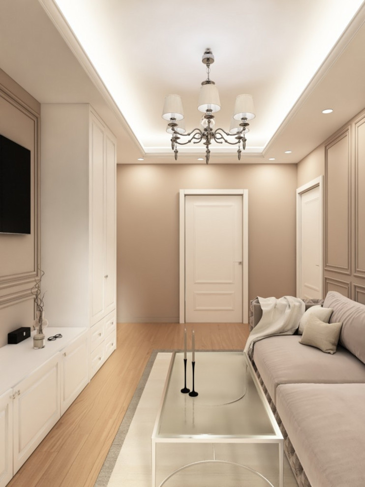 Дизайн-проект  для квартиры 78м2, ул.Трофимова