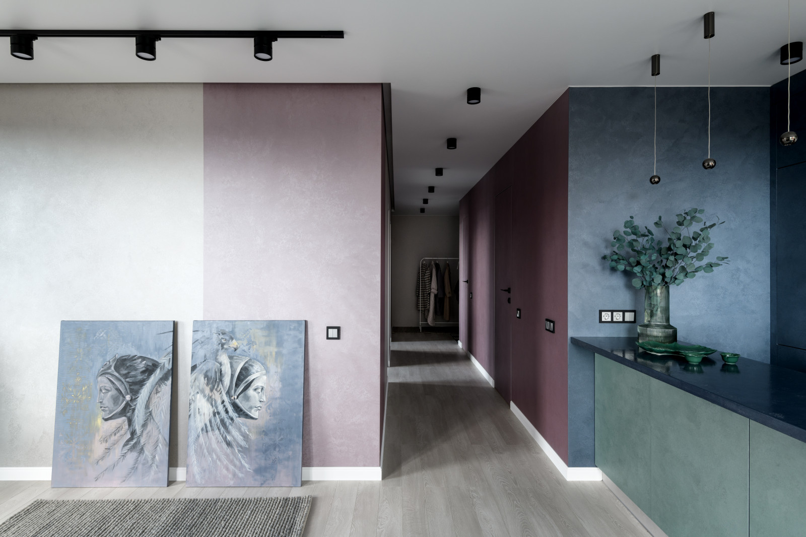 Реализация квартиры 60м2