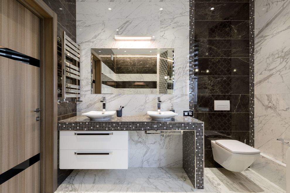 Большая квартира в современном стиле