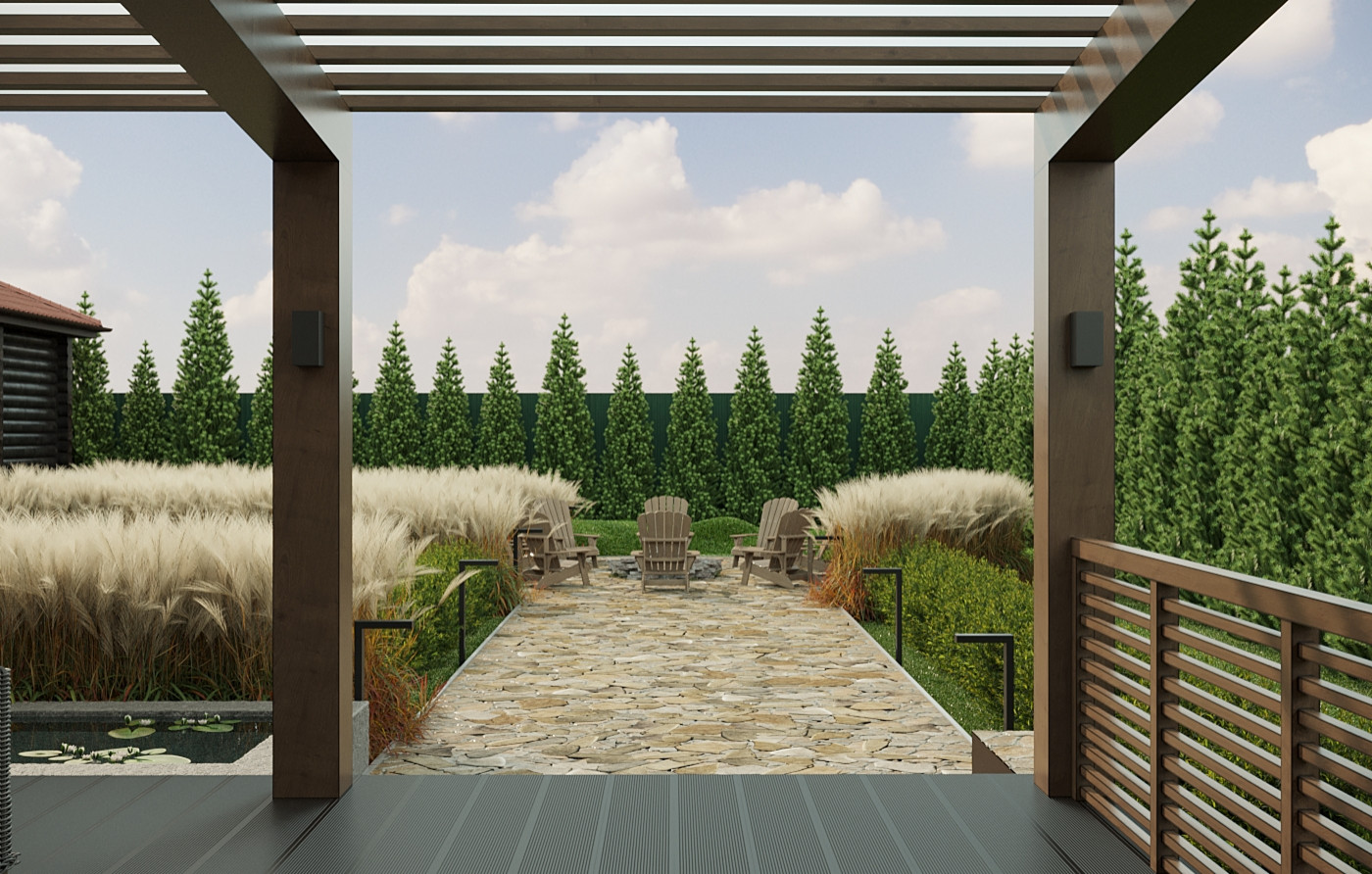 Экстерьер загородного дома