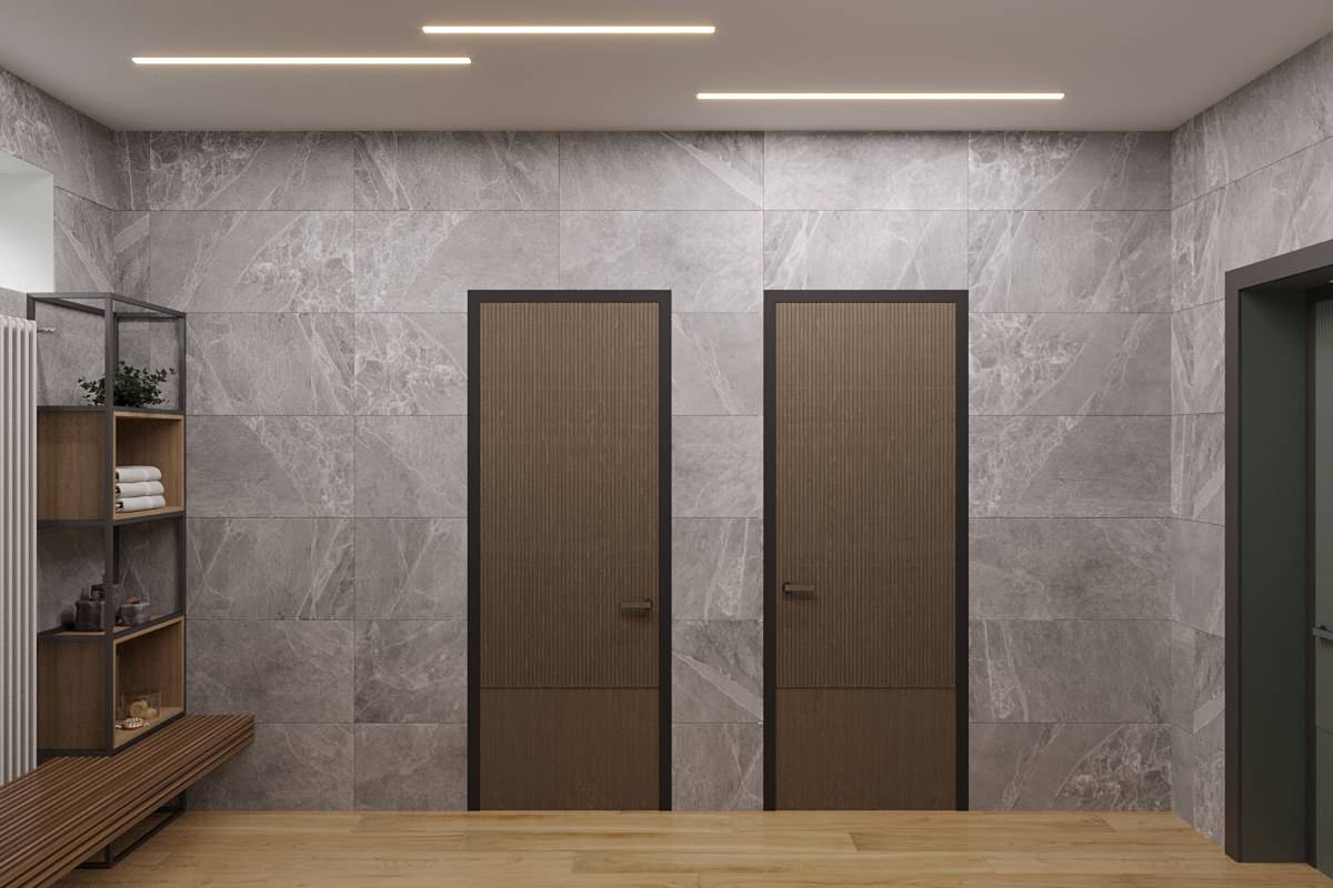 Дом в черте города.