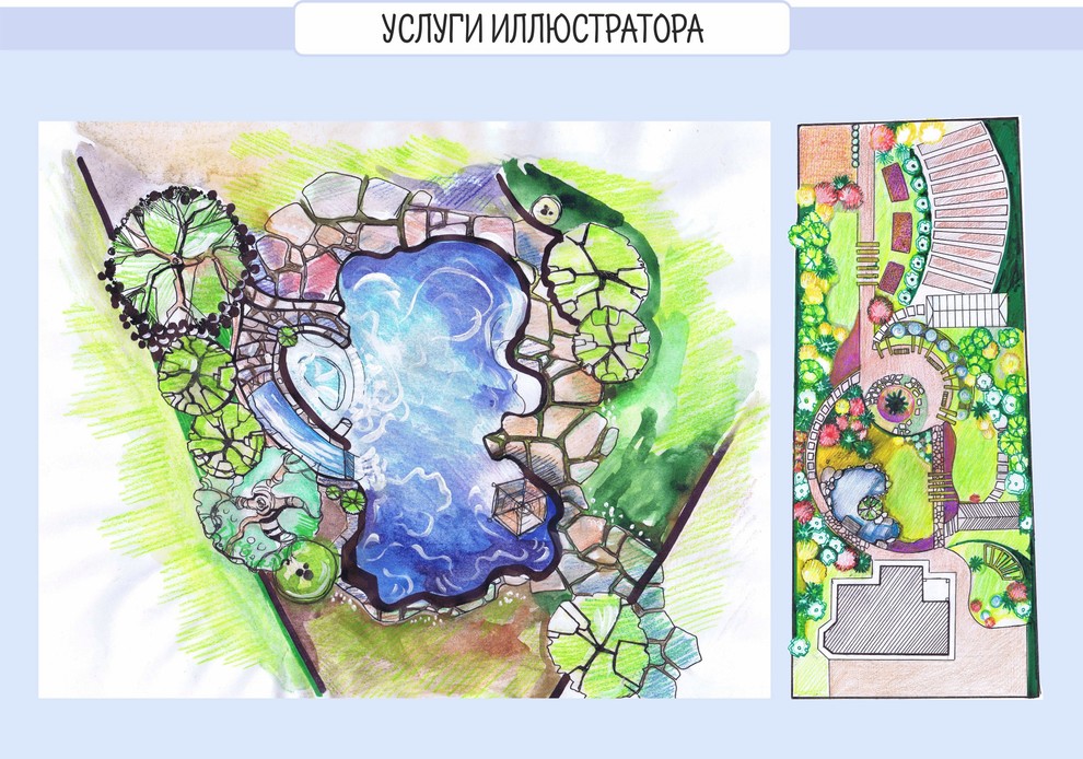 Благоустройство участка