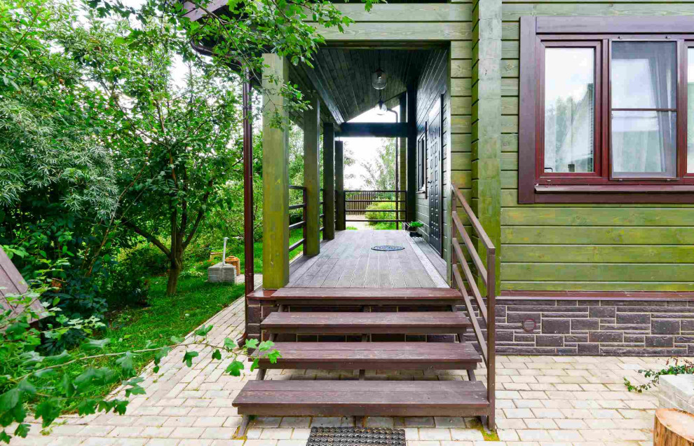 Дом из клееного бруса "Калязин"