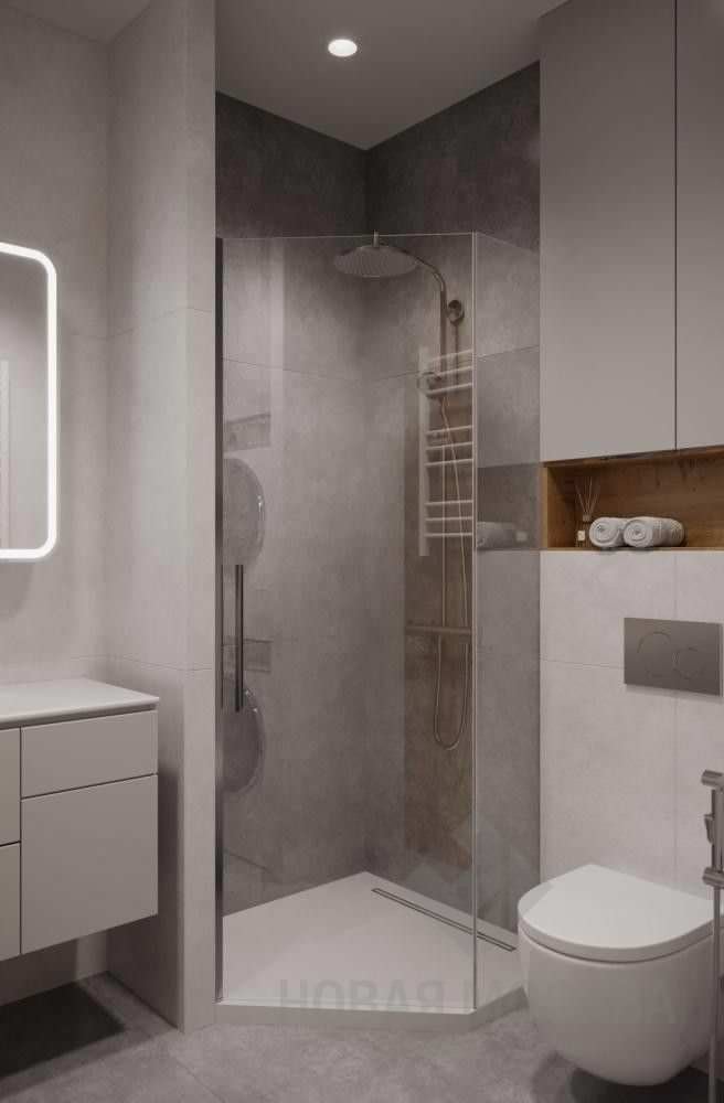 Дизайн-проект трехкомнатной квартиры 68 кв.м в ЖК «Бутово парк»