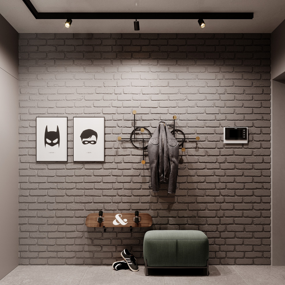 Современный лофт для юного супергероя