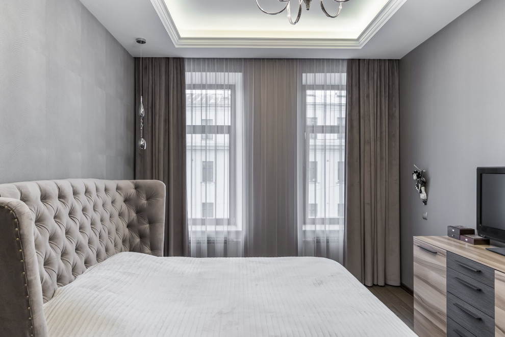 Текстильное оформления квартиры большой семьи